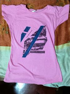 Comfy cotton half sleeves t shirt
