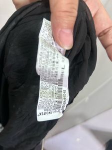 Zara Check Long Shirt Top