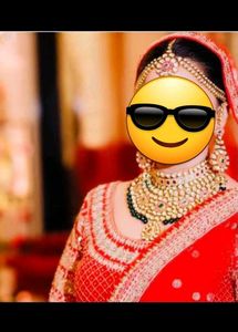 Red Bridal Lehenga Choli
