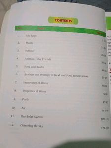 Science Book DAV Publication Class 5