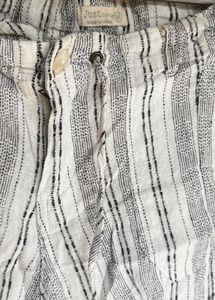 Striped Linen Pants