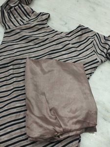 Striped Kurta Set