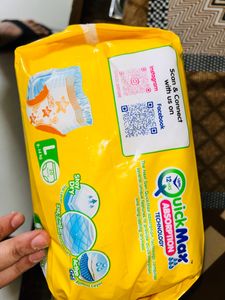 Cuddles Superb Absorbable L Size Diapers