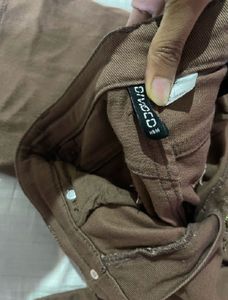H&amp;M Brown Jeans ❌No Negotiation