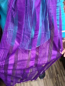Elegant Purple Dupatta