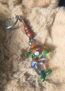 A Glass Fish 🐠🐋🐟keychain