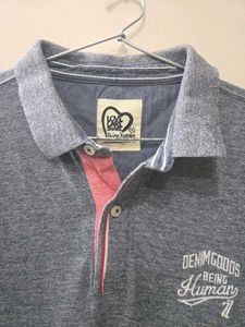 Being Human Polo T-Shirt