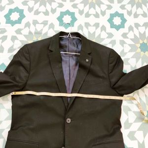 Classic Black Blazer