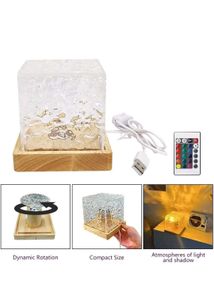 🔥🌊 New Ocean Wave Night Light
