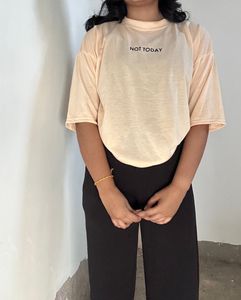 Oversized Tshirt ‘Not Today’