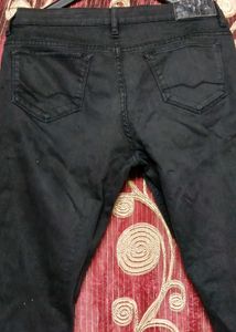 Black Denim Jeans
