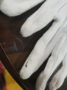 Elegant Long White Gloves