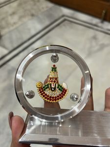 Tirupati Idol With Pen Stand (desk Organiser)