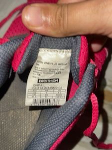 Pink Sport Shoes