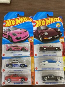 Hot Wheels Porsche Collection