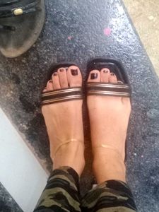 Black Sandal For Women