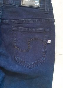 Dark Wash Skinny Jeans
