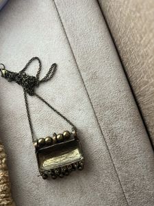 Ethnic Pendant Necklace