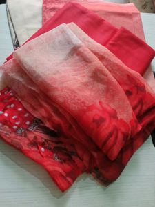 Suit material with dupatta