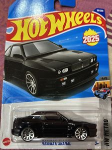 maserati shamal J Case 2025 hotwheels