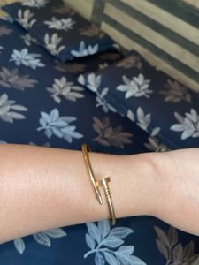 Nail Bangle Bracelet