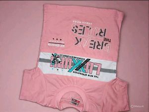Cute Pink Boys T-shirt