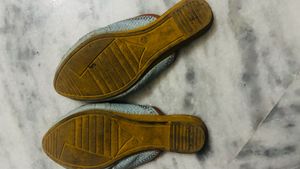 Embroidered Khussa Shoes
