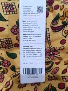 Plum Alpha Arbutin &amp; Hyaluronic Acid Serum