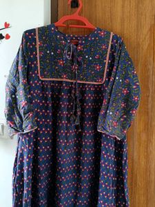 Floral Print Dress