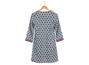 Elegant Blue Printed Kurta