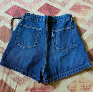 Freakins Denim Skort