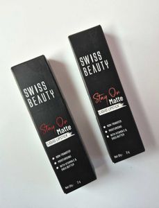 Swiss Beauty Stay On Matte Lipstick