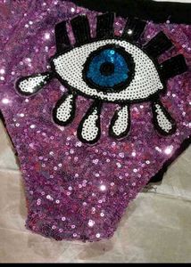 Sequin Eye Panties