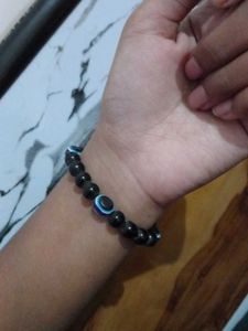 Evil Eye Beaded Bracelet