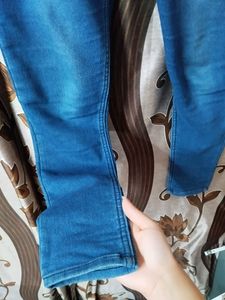 High Waist Skinny Jeans