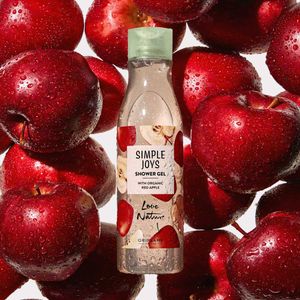 Simple Joys Shower Gel with Organic Red Apple Love