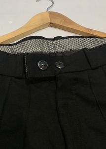 Black Lycra Stretchable Trousers for Boys 28