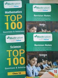 Meritnation Class X Textbooks