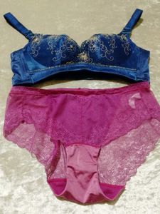 Black &amp; Gold Lingerie Set