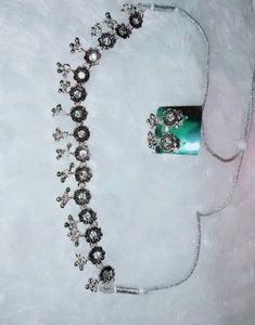 New Oxidise Necklace