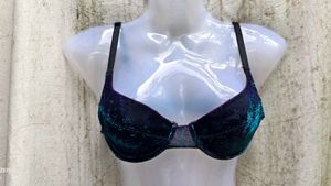 Stylish Blue Bra