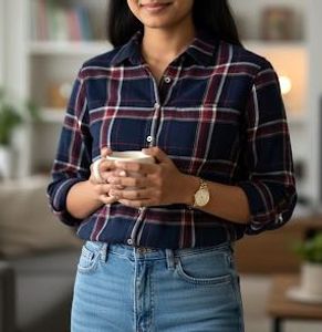 Classic Plaid Flannel Shirt