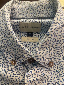 Printed Long Sleeve Shirt