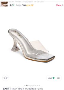 silver heel