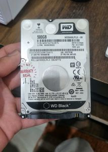 WD Black 500GB Hard Drive