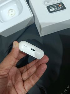 Airpodes pro 2 with touch screen new condition