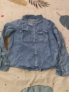 Denim Shirt