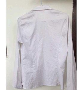 Pink Meile White Button Down