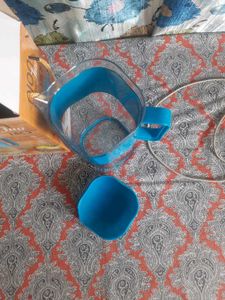 Blue Lemon Jug
