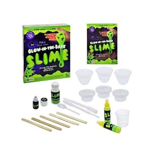 Glow In The Dark Slime Kit